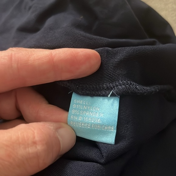 J. McLaughlin Navy Pocketed Shift Dress Size XL - Picture 8 of 11